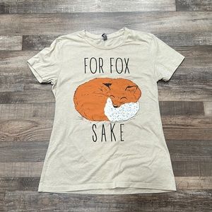 Next Level • for Fox sake graphic tee